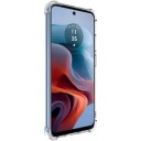 Motorola Moto G04/G24 Imak Drop-Proof TPU-deksel Gjennomsiktig