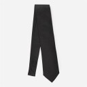 Ferner Jacobsen Tie Silk - Black Structure