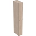 Geberit Acanto høyskap 24x180 cm eik