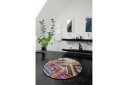 Chilai Home Badematte 100 Rund - Multi