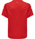 Hummel  hmlCORE XK POLY JERSEY S/S KIDS - 3062 True Red 176