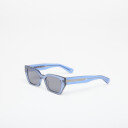 Solbriller MessyWeekend Luna Transparent Blue / Transparent/ Grey Universal