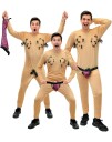 Nasty Stripper Man Stripperkostyme til Herre Medium Voksenkostyme 96962