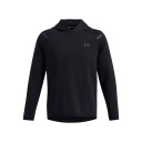 Sweatshirt Under Armour Unstoppable Fleece Hooded EU Black/ Black XXXL