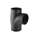 Geberit 110/110 mm Silent Grenrør med TPE Lyddemping for Avløpsinstallasjon