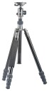 Dörr Aluminium Kamerastativ HQ 1650 4 Seksjoner Kulehode HQ33 (59 174 cm)