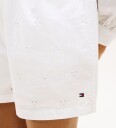 Tommy Hilfiger Broderie Anglaise Short White 164