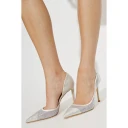 Jimmy Choo Dame Sko Grå 41 EU,
