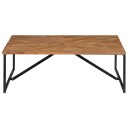 vidaXL Salongbord 110x110x36 cm heltre akasie