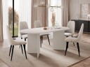 Zyleron Spisebord ovalt 185 cm - Beige