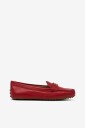 Ralph Lauren Lauren Loafers Soft Nappa Barnsbury FL Csl Rød