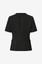 Love Lolina   Kardigan Abbot top   Svart