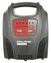 Carpoint Batterilader 12A 230V 20 cm Svart
