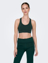 Only Play Onpdaisy-2 Seam Bra Noos - Khaki green - M
