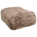 vidaXL Jute Avlastningsmatte Naturlig 1,2 x 50 m