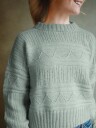 Garnius 125 04I Dagmar genser cropped sterk