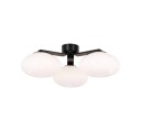 Marisol XL plafond trippel Gun Metal