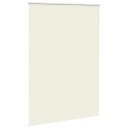vidaXL Rullegardin 160 x 230 cm beige-hvit