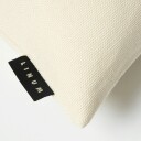 Linum Pepper putetrekk 40x40 cm Kremet beige
