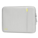 Tech-Protect Defender Laptopveske 15-16" i Grå med Praktisk Zipper