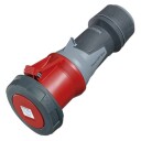 Mennekes Skjøtekontakt 63A 3+N+J 400V IP67