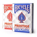 Bicycle Prestige Platic Blå