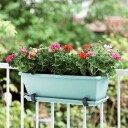 Blomsterkasse "Barcelona" 40x16x19cm - mint