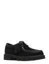 Clarks Cleyhill Seam G   Black   44.5