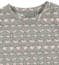 Wheat T skjorte   Nicola   Light Grey m. Hester   Wheat   68   T skjorte   Grå   62