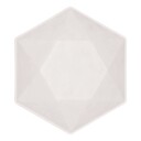 Riethmüller Skåler Hexagonale Vert Decor Hvit 6-pakning R-30154