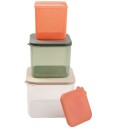 Done by Deer Matboks Elphee 3-pack Colour Mix Done by Deer OneSize Matboks Beige Grønn Rosa
