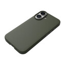 NUDIENT iPhone 16 Thin deksel MagSafe, Pine Green