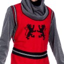 Wilbers & Wilbers Middelaldersk Ridder Rød Kostyme X-Large 005789-H-058