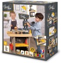 Smoby Food Corner restaurant lekekjøkken med lekemat og tilbehør