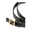 Fendi Dame Accessories Svart 85 CM,