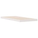 Gulv Sengekarm 100x220 cm Massivt Furutre