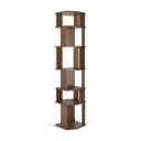Ethnicraft Stairs hylle lakkert teak 45x46x204 cm