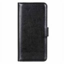 Samsung Galaxy S22+ 5G Lommebok-deksel med Magnetisk Lukning Svart