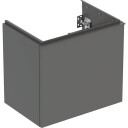 Geberit Acanto servantskap 59,2x41,5 cm matt grå