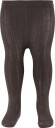 MP Strømpebukser   Rib   Dark Brown   MP   160   Strømpebukser   Brun