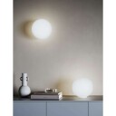 Lodes Volum 42 Vegg /Taklampe Glossy White