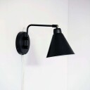 House Doctor Game vegglampe - Svart