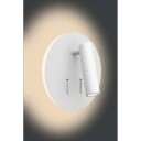 Antidark Circle Vegglampe White