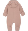 HUTTEliHUT ullfleecedress med ører  S  Mahogany Rose