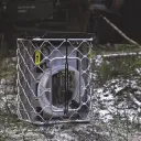 Teltog lavvoovn 6–14 kW Volcano Teltovn