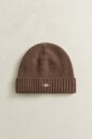 Gant Wool Beanie Shadow Brown