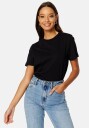 Selected Femme Essential T-Skjorte Sort XL - Komfortabel og Allsidig