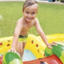 Basseng Lekesenter Med Sklie Og Vannsprut Fruity Playcenter Intex