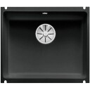 Blanco Subline 500-U UXI kjøkkenvask 54,3x45,6 cm, sort