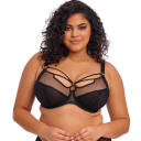 Elomi BH Sachi Plunge Bra Svart E 85 Dame